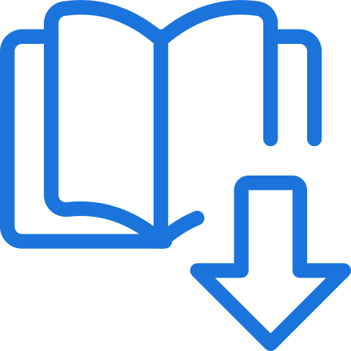 Abstract blue geometric design with lines and shapes.