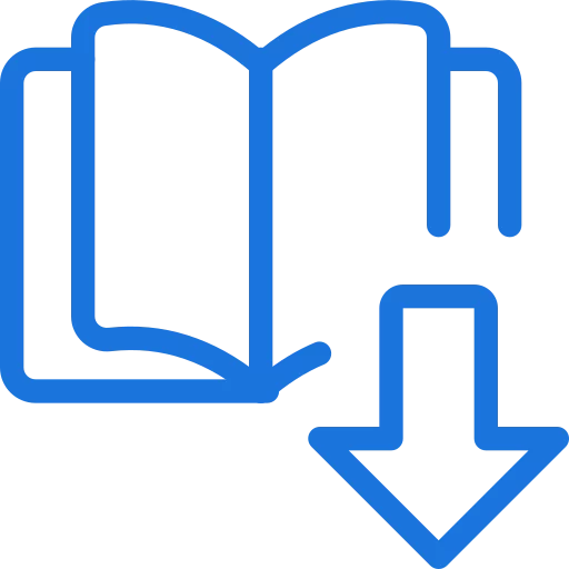 Abstract blue geometric design with lines and shapes.