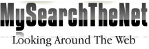 MySearchTheNet logo with tagline "Looking Around The Web